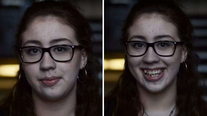 "Sei bellissima": uno studente cattura le reazioni della gente articolo