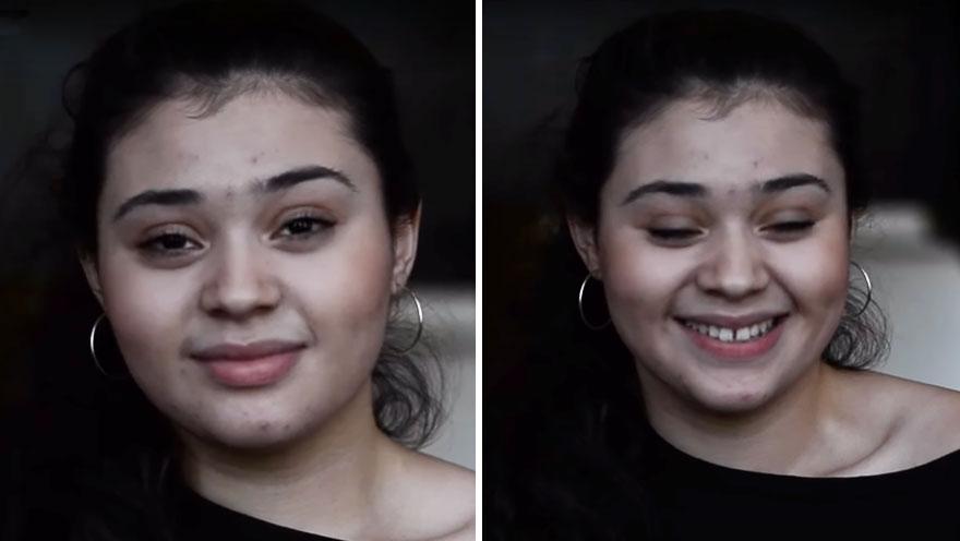 "Sei bellissima": uno studente cattura le reazioni della gente articolo