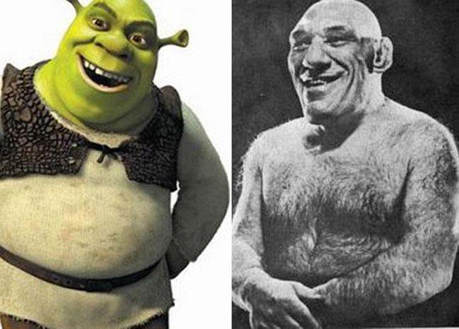 I 20 personaggi famosi che hanno ispirato i personaggi Disney articolo
