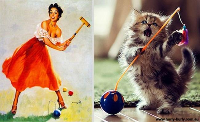 16 gatti che vogliono somigliare clamorosamente a delle Star! articolo