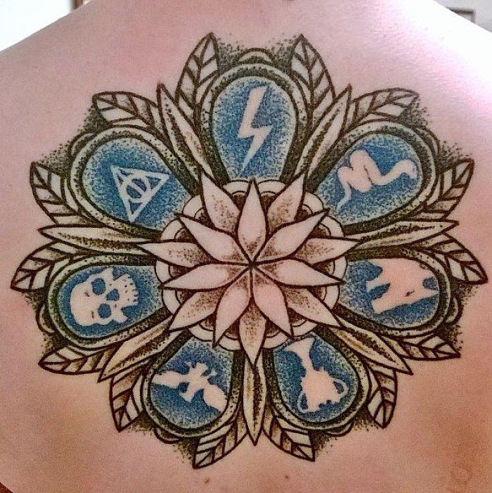15 tatuaggi che i fans di Harry Potter devono assolutamente avere! articolo
