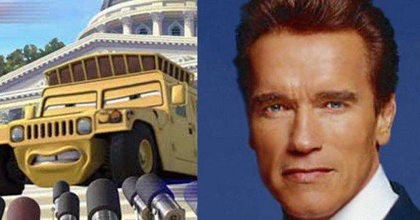 I 20 personaggi famosi che hanno ispirato i personaggi Disney articolo