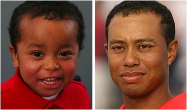 20 Celebrities che somigliano clamorosamente a bambini! articolo