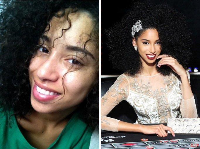 Le 12 finaliste di Miss Universo senza trucco: ecco come sono articolo