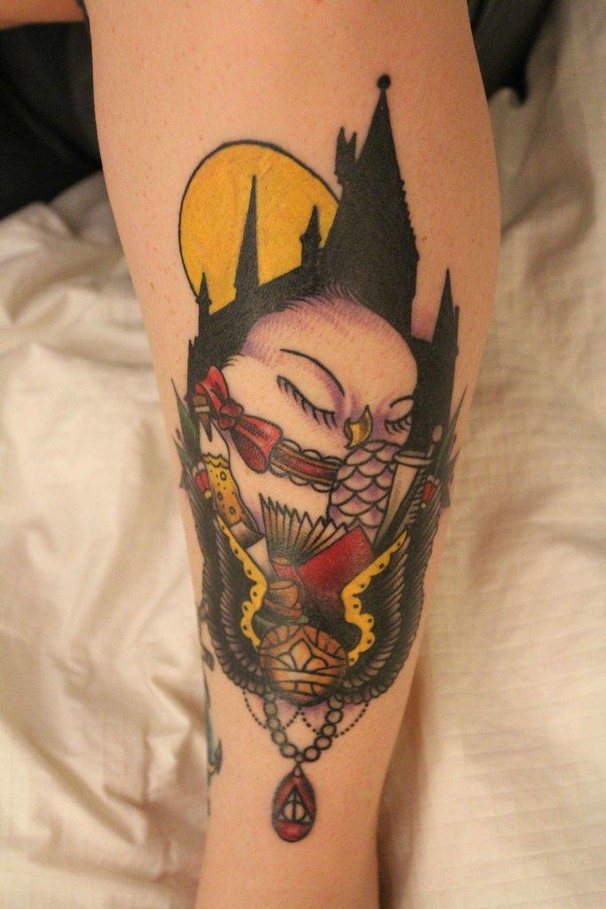 15 tatuaggi che i fans di Harry Potter devono assolutamente avere! articolo