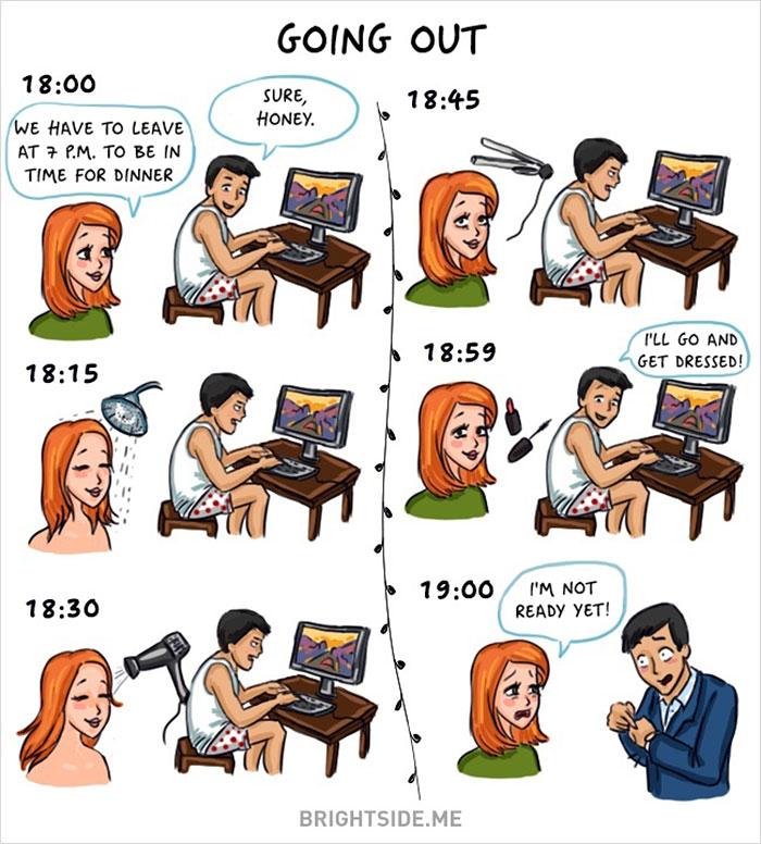 Donne vs Uomini: 14 differenze chiare tra i due sessi! articolo