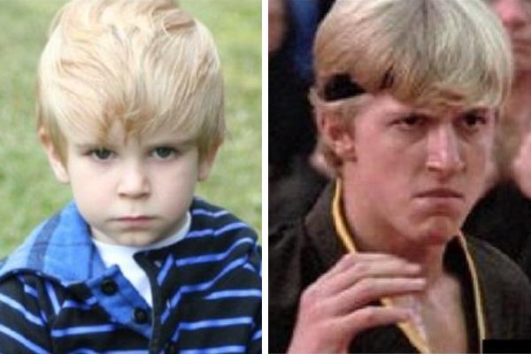 20 Celebrities che somigliano clamorosamente a bambini! articolo