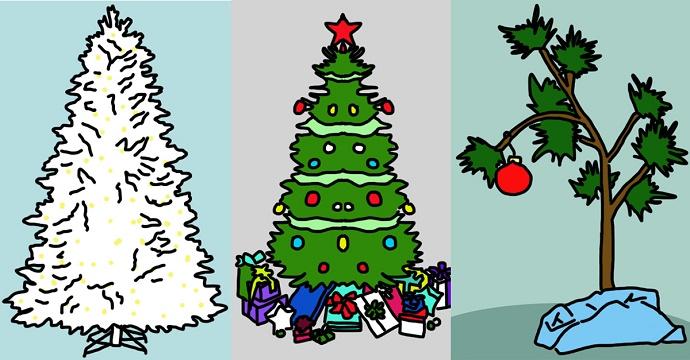 Quale albero di Natale hai in casa? 10 tipologie che svelano che famiglia siete! articolo