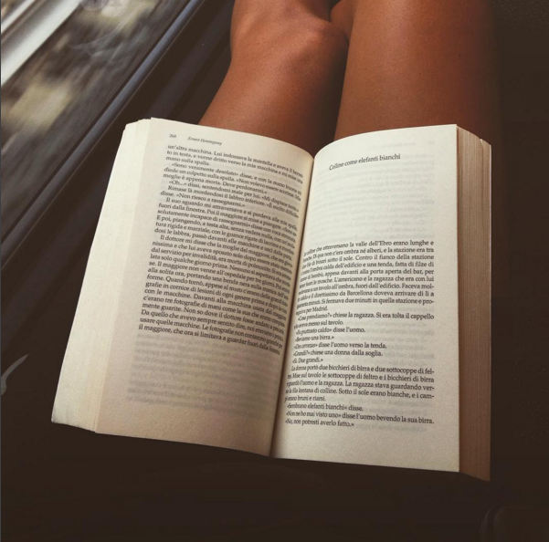 Tutte le volte in cui i libri mi hanno salvata articolo