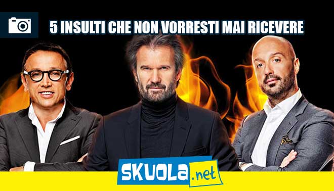 Masterchef: 5 insulti che non vorresti mai sentire