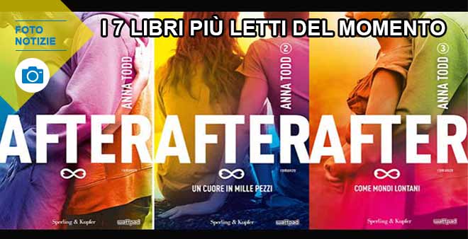 foto di copertina I 7 libri più letti del momento