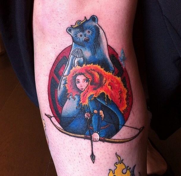 merida disney