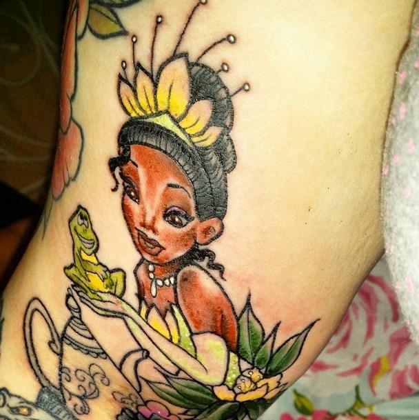 Tiana disney