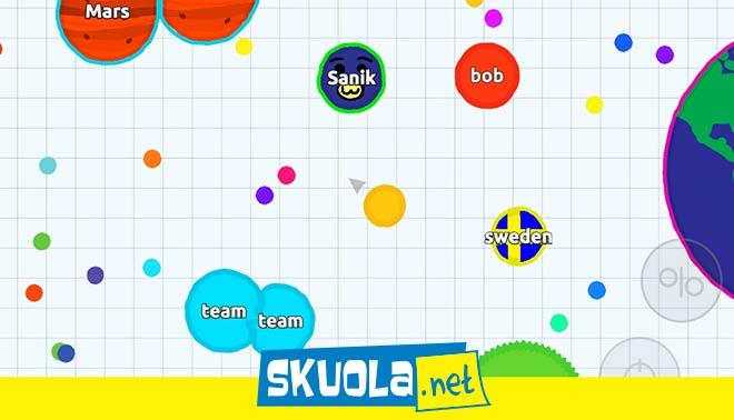 foto dell'applicazione agar.io