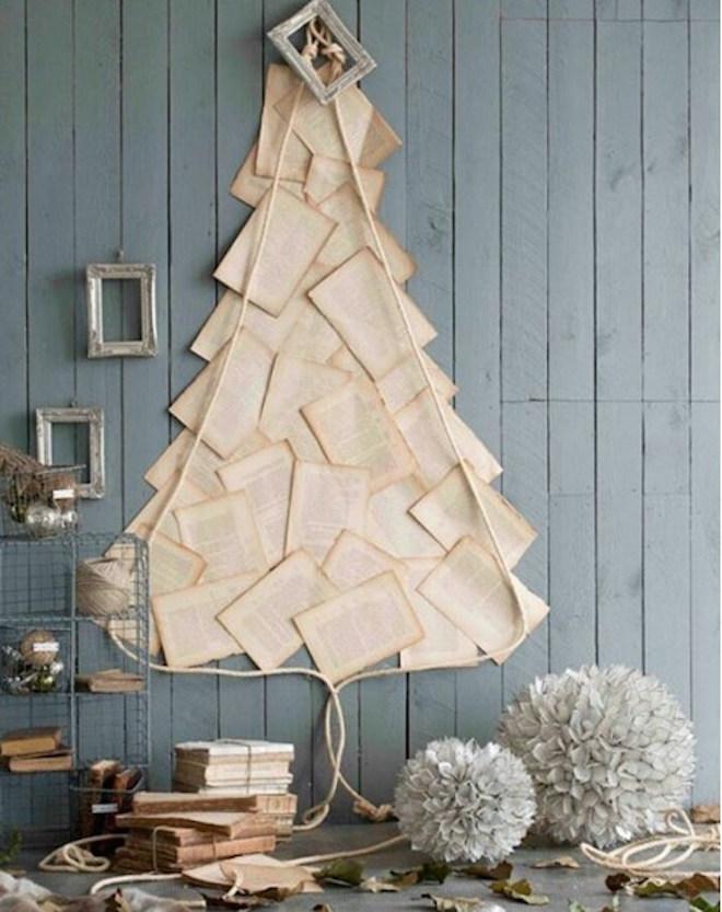 foto albero di fogli di carta