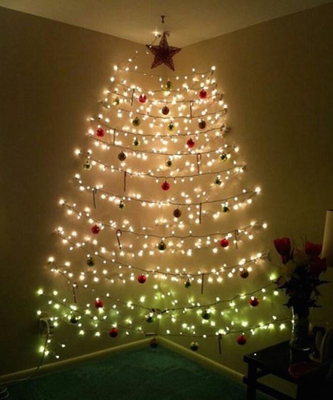 foto albero di luci