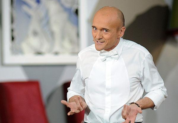 foto di Alfonso Signorini