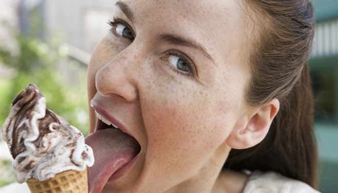 foto di gelato