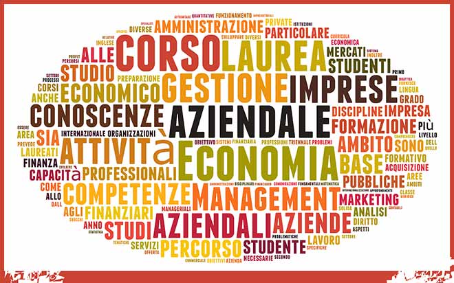  foto di Almalaurea percorso economia