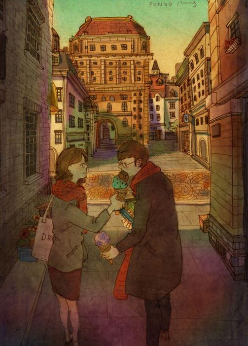 5 disegni d'amore in cui riconoscersi