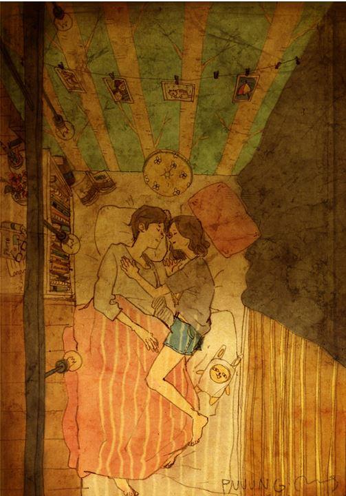 5 disegni d'amore in cui riconoscersi