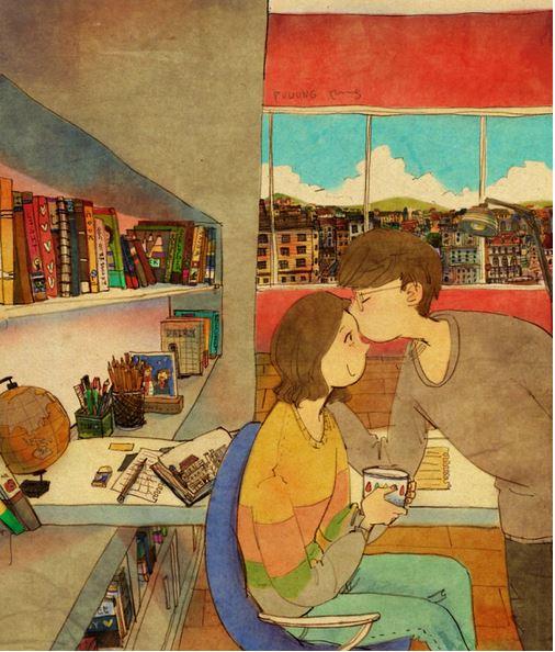 5 disegni d'amore in cui riconoscersi