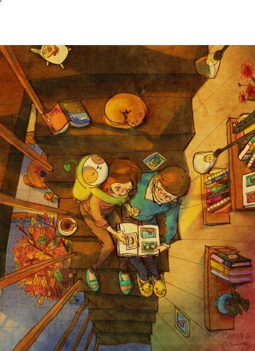 5 disegni d'amore in cui riconoscersi