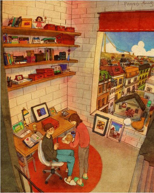 5 disegni d'amore in cui riconoscersi