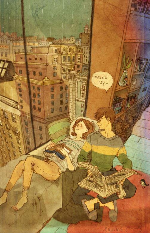 5 disegni d'amore in cui riconoscersi