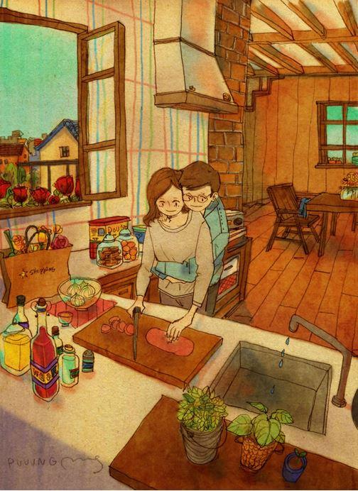 5 disegni d'amore in cui riconoscersi