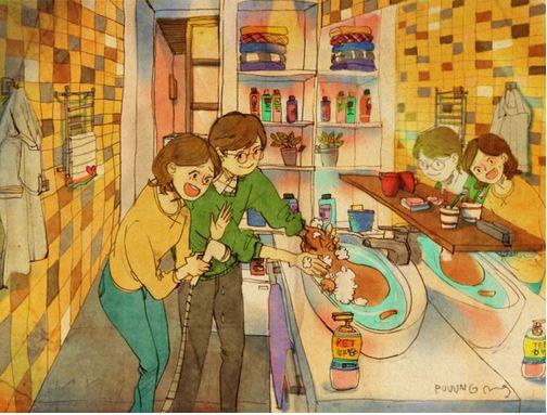5 disegni d'amore in cui riconoscersi