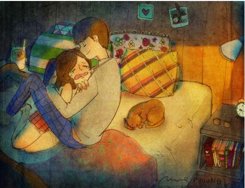 5 disegni d'amore in cui riconoscersi