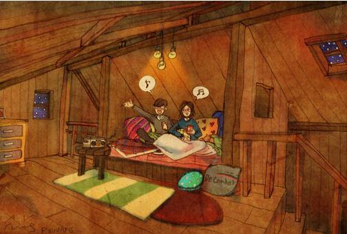5 disegni d'amore in cui riconoscersi