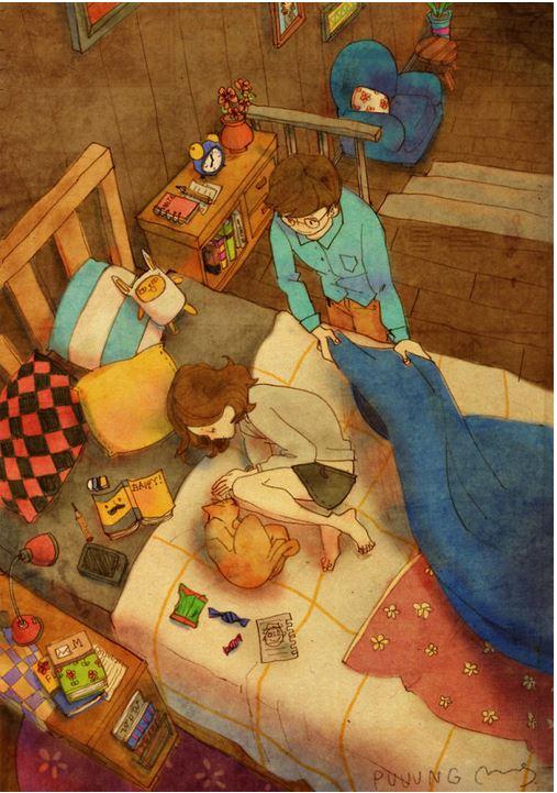5 disegni d'amore in cui riconoscersi