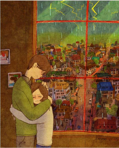 5 disegni d'amore in cui riconoscersi