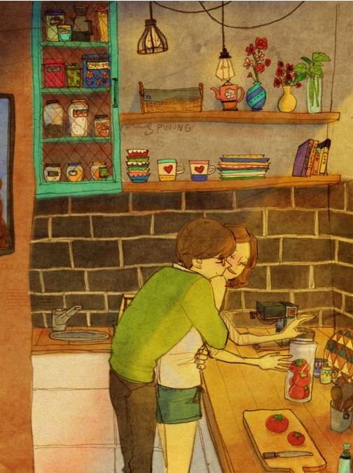5 disegni d'amore in cui riconoscersi