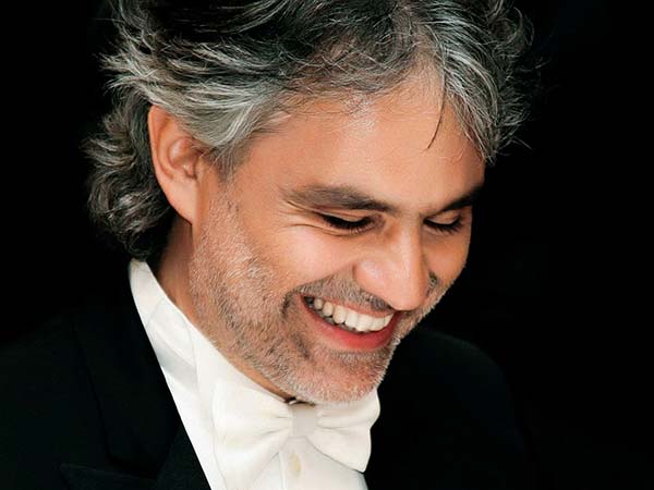  foto di Andrea Bocelli