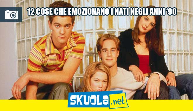 foto di 12 cose per ricordare gli anni 90