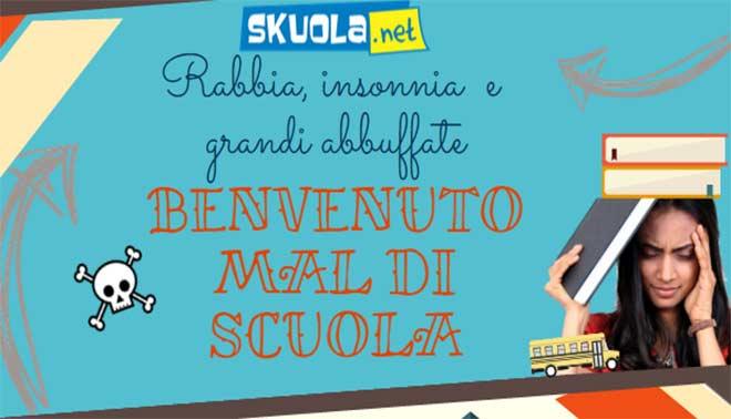 foto di ansia da ritorno a scuola
