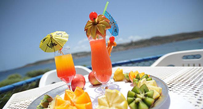 foto di farsi aperitivo sul mare a Malta