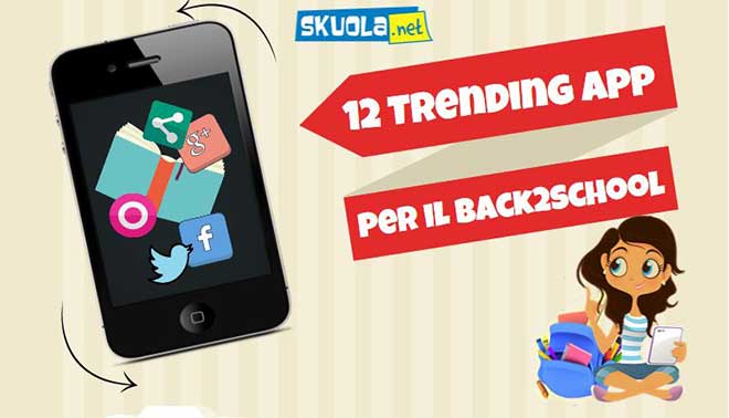 Le 12 app che devi avere per essere promosso