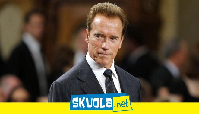 foto di rnold Schwarzenegger