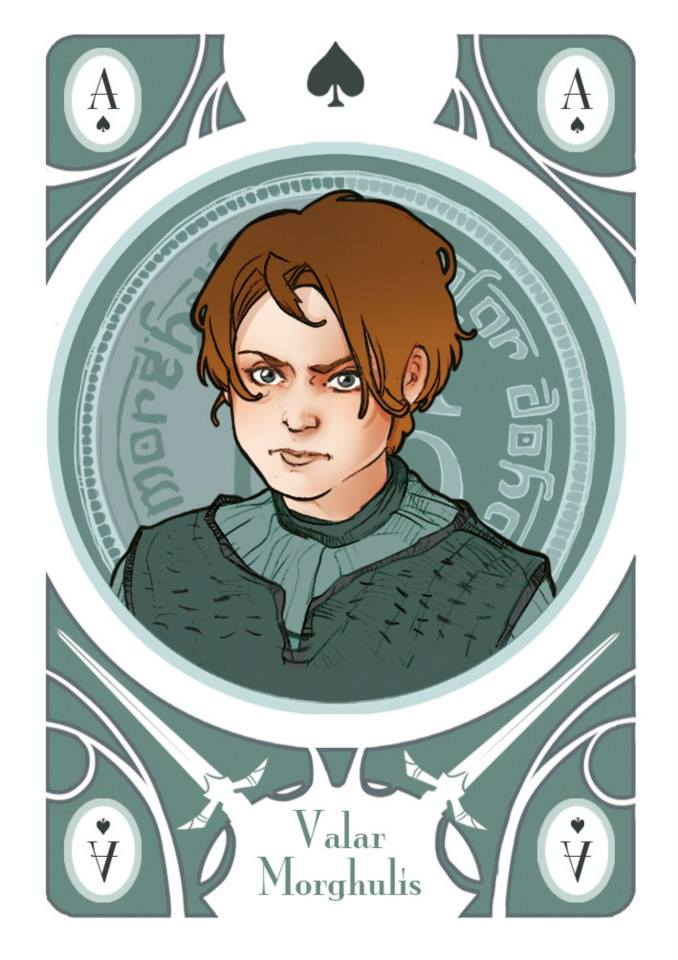 arya il trono di spade