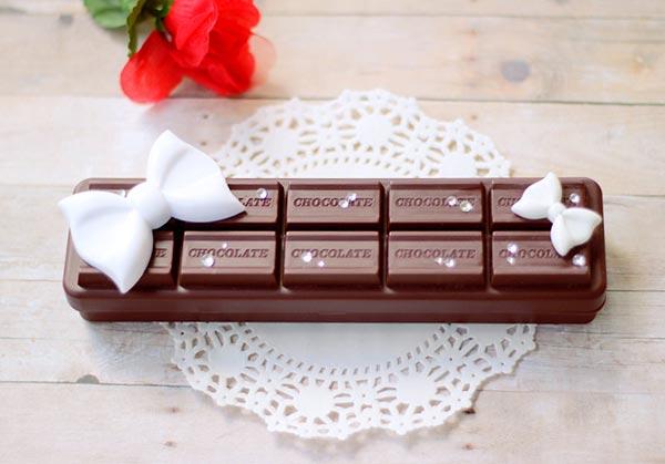  foto di astuccio cioccolato