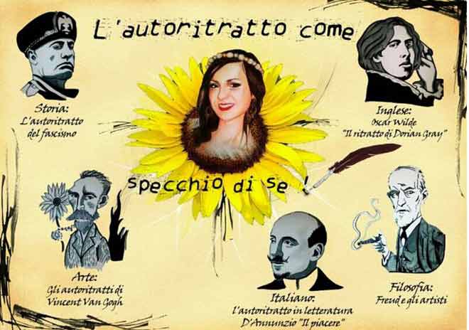 foto di percorso sull'autoritratto
