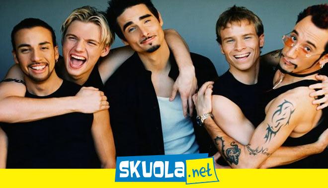 foto di back street boys