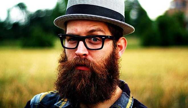 La barba lunga è un covo di batteri