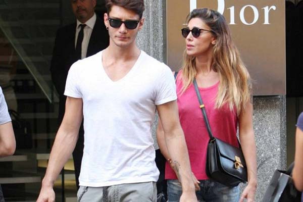 foto di Belen Rodriguez e Stefano de Martino