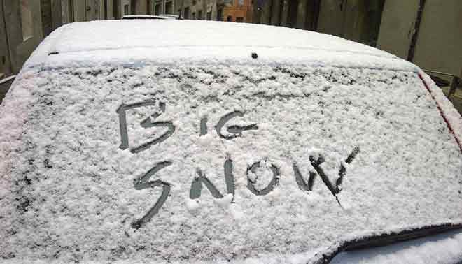 Maltempo: oggi scuole chiuse, domani si torna