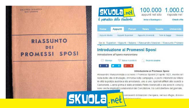 foto di bignami e skuola.net